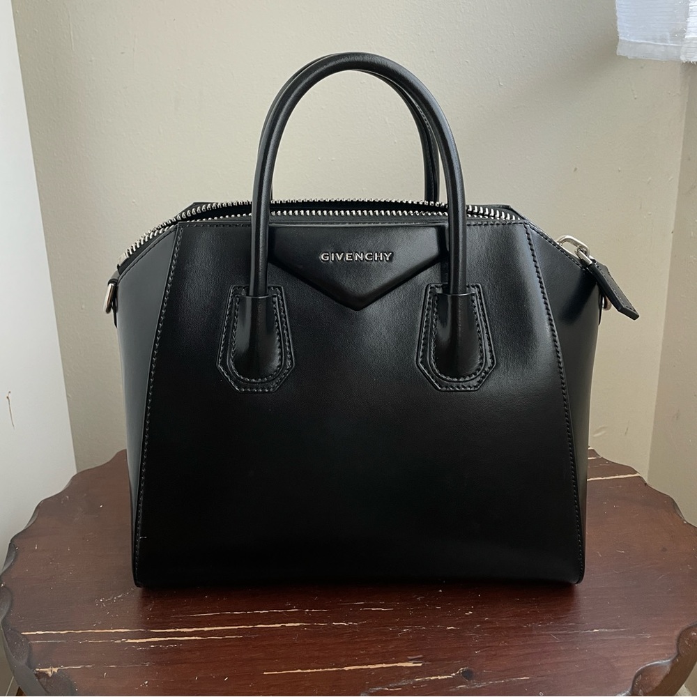 Givenchy Antigona Small Leather Bag